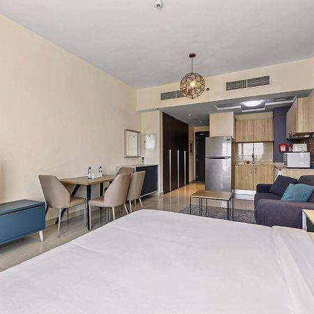 Ferienwohnung Unlock Metropolis Business Bay Dubai Exterior foto