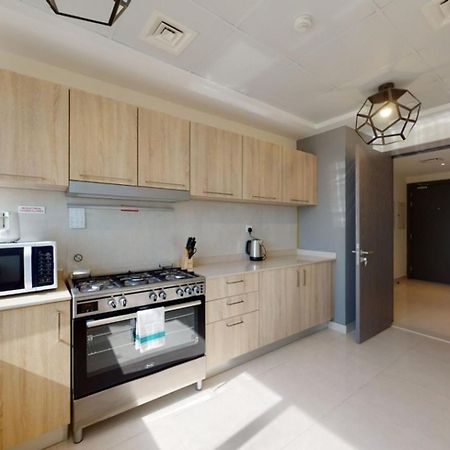 Ferienwohnung Unlock Metropolis Business Bay Dubai Exterior foto
