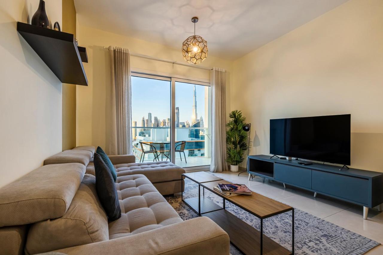 Ferienwohnung Unlock Metropolis Business Bay Dubai Exterior foto