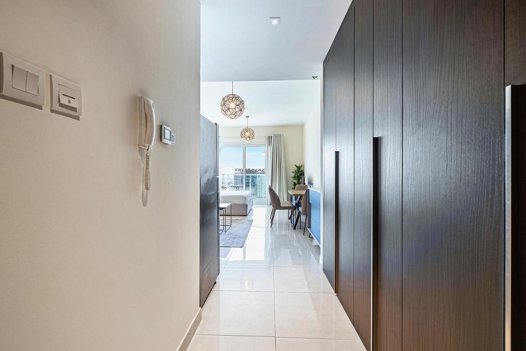 Ferienwohnung Unlock Metropolis Business Bay Dubai Exterior foto