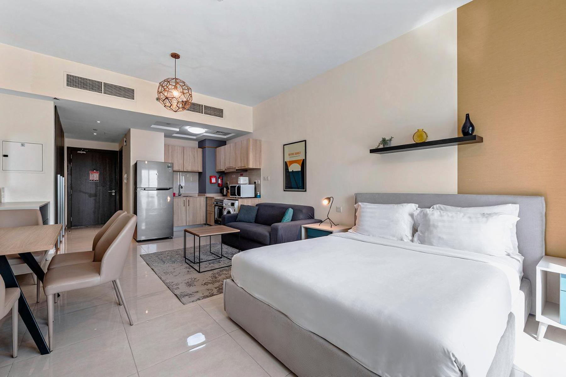 Ferienwohnung Unlock Metropolis Business Bay Dubai Exterior foto