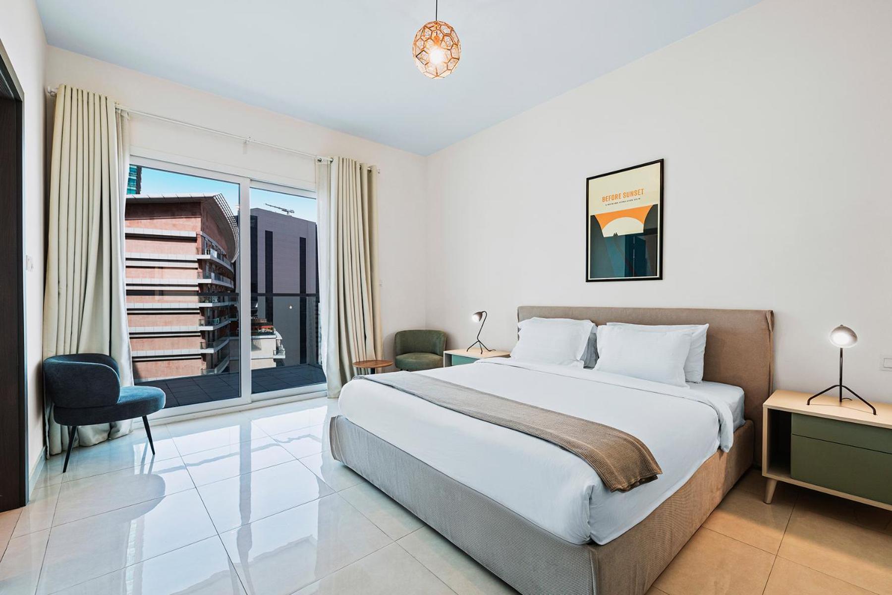 Ferienwohnung Unlock Metropolis Business Bay Dubai Exterior foto