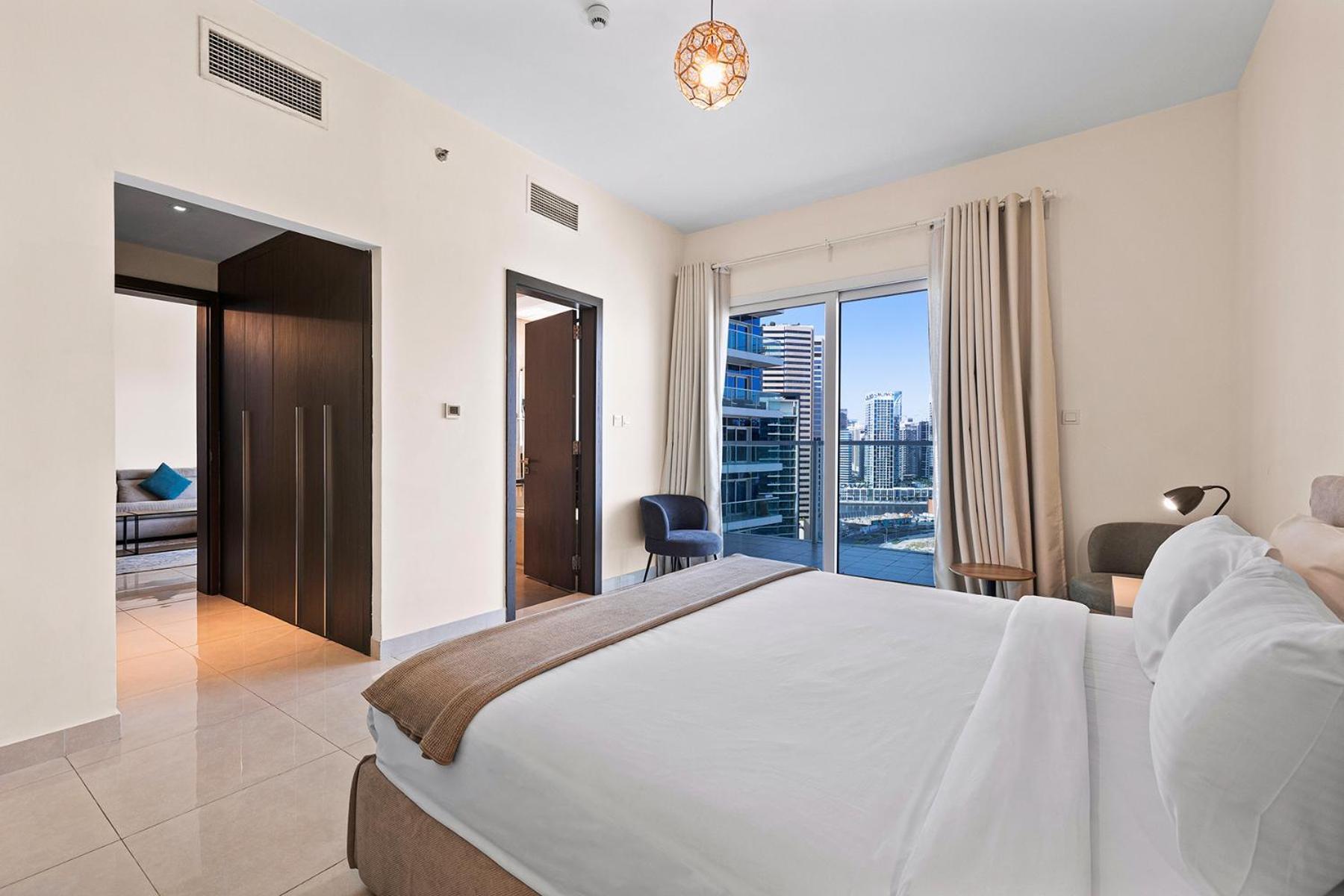 Ferienwohnung Unlock Metropolis Business Bay Dubai Exterior foto