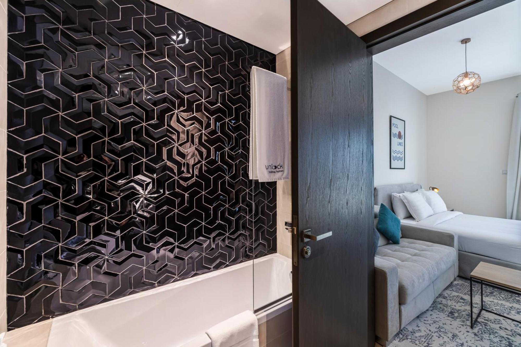 Ferienwohnung Unlock Metropolis Business Bay Dubai Zimmer foto